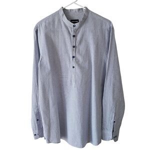 Giorgio Armani Men’s Shirt Size 40 IT (S US) Made in Italy Blue